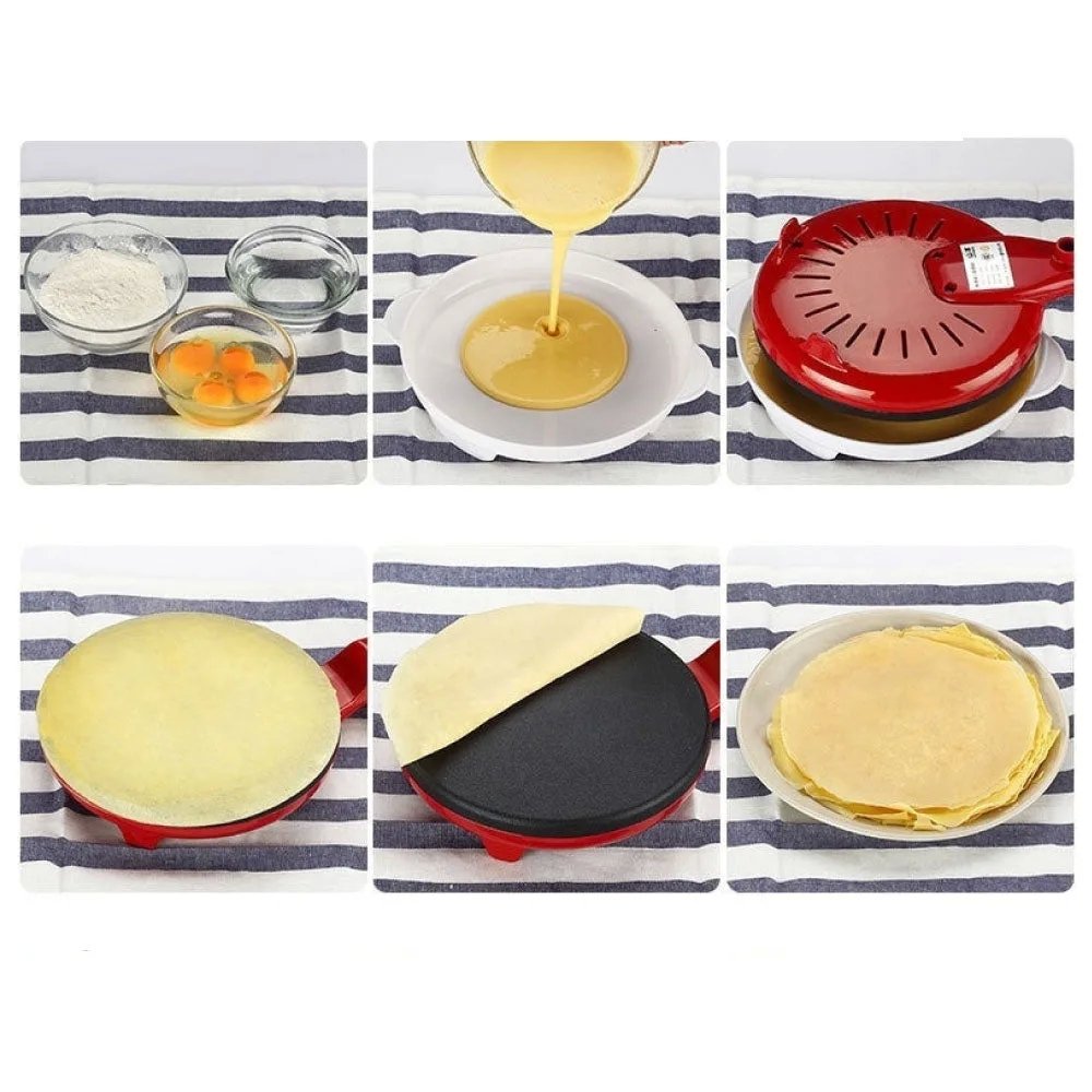 Happy Crepes Deluxe
