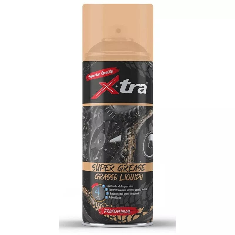 Lubrificante Universale Spray per Meccanismi, Auto e Bici 400ML