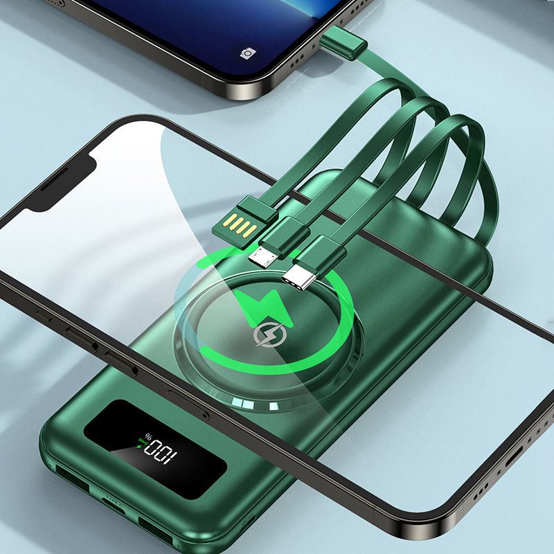 PowerBank Qi Wireless