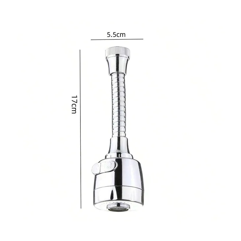Doccetta Universale per Rubinetto Cucina 360°