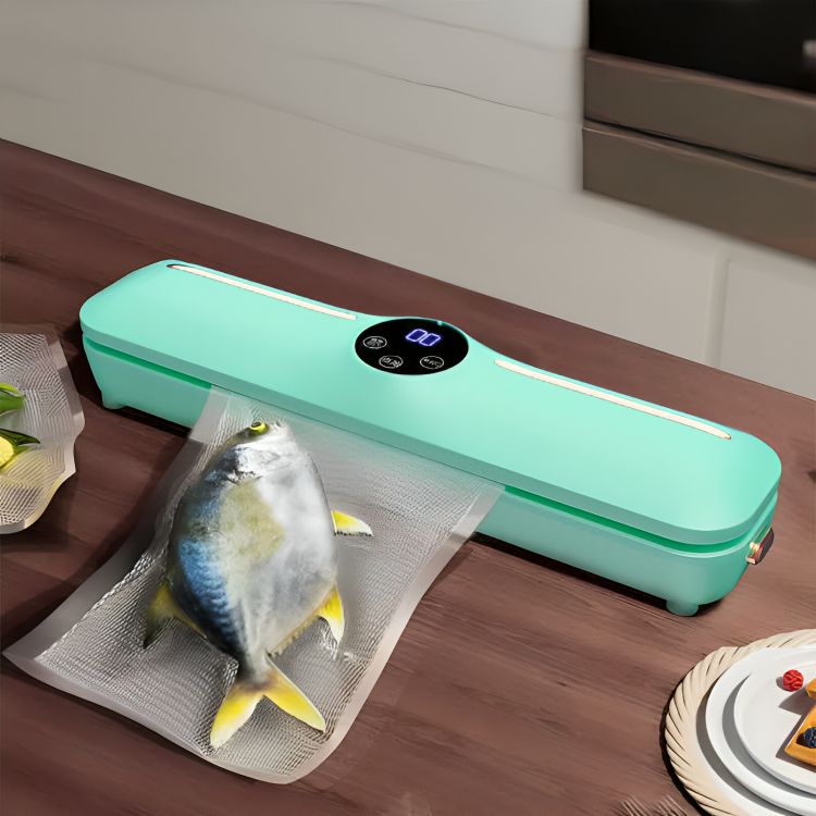 Macchina Sottovuoto Automatica per Alimenti, Sigillatore Elettrico Compatto
