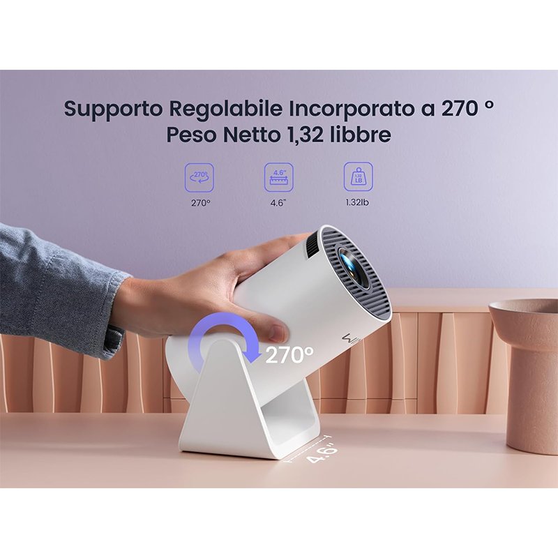 Proiettore Portatile 4K FULL HD