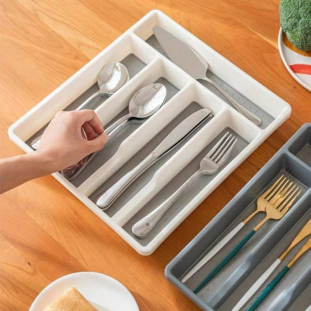 Organizer Porta Posate con 5 Scomparti