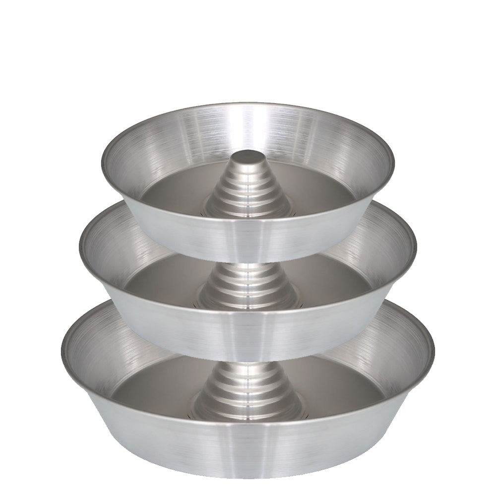 Stampi Conici in Alluminio per Dolci e Rustici