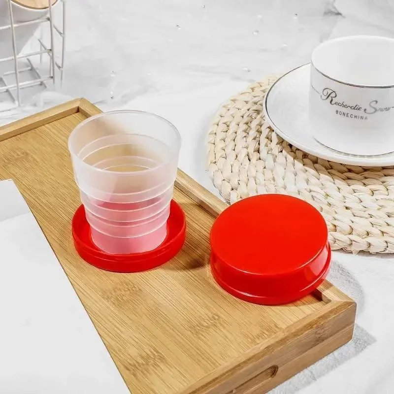 Bicchiere Pieghevole in Silicone