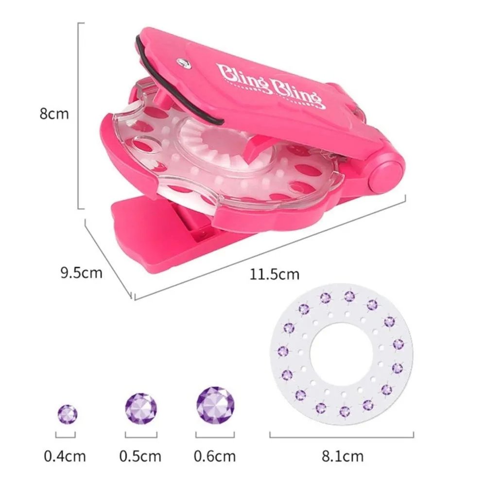Spara Brillantini Automatico – Applicatore Glitter per Capelli