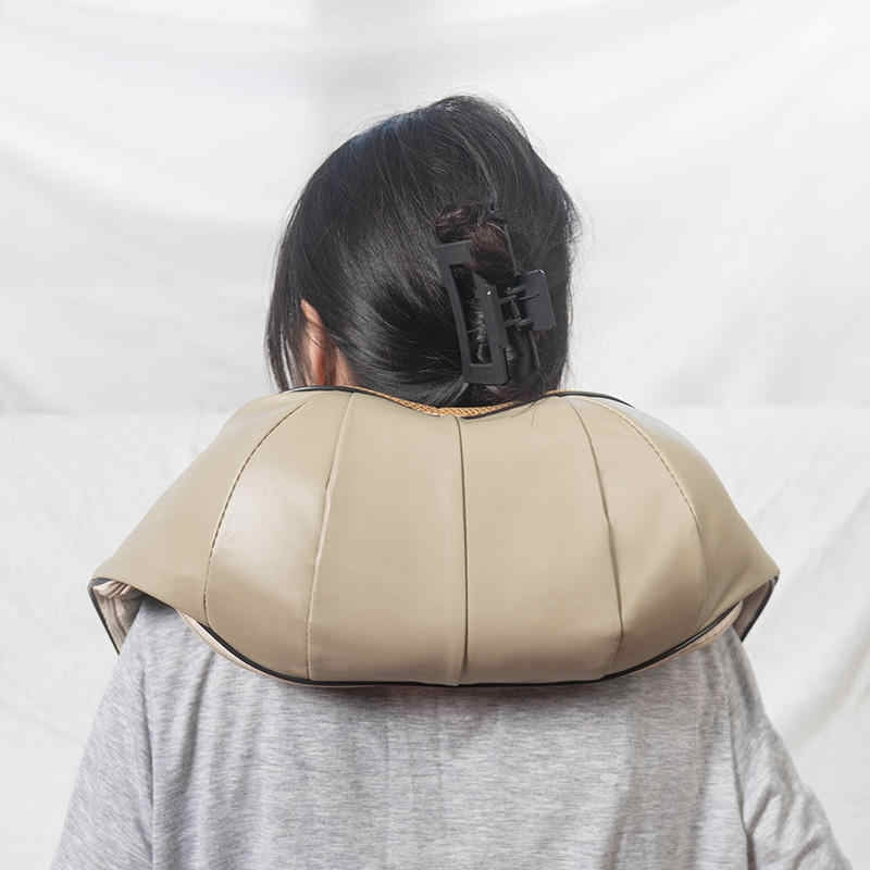 Massaggiatore Cervicale Elettrico con Tecnologia 3D, Sollievo Profondo per Collo e Spalle