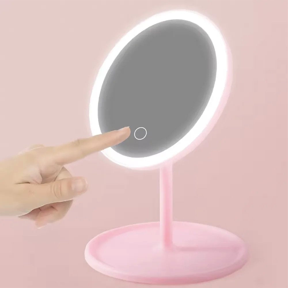 Specchio Cosmetico Pieghevole Portatile da Trucco