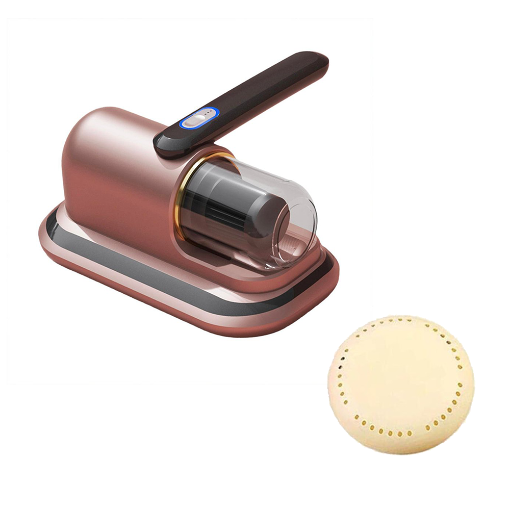 Aspiratore Antiacaro Senza Fili 100W – Pulitore Tessuti e Divani con Batteria Ricaricabile