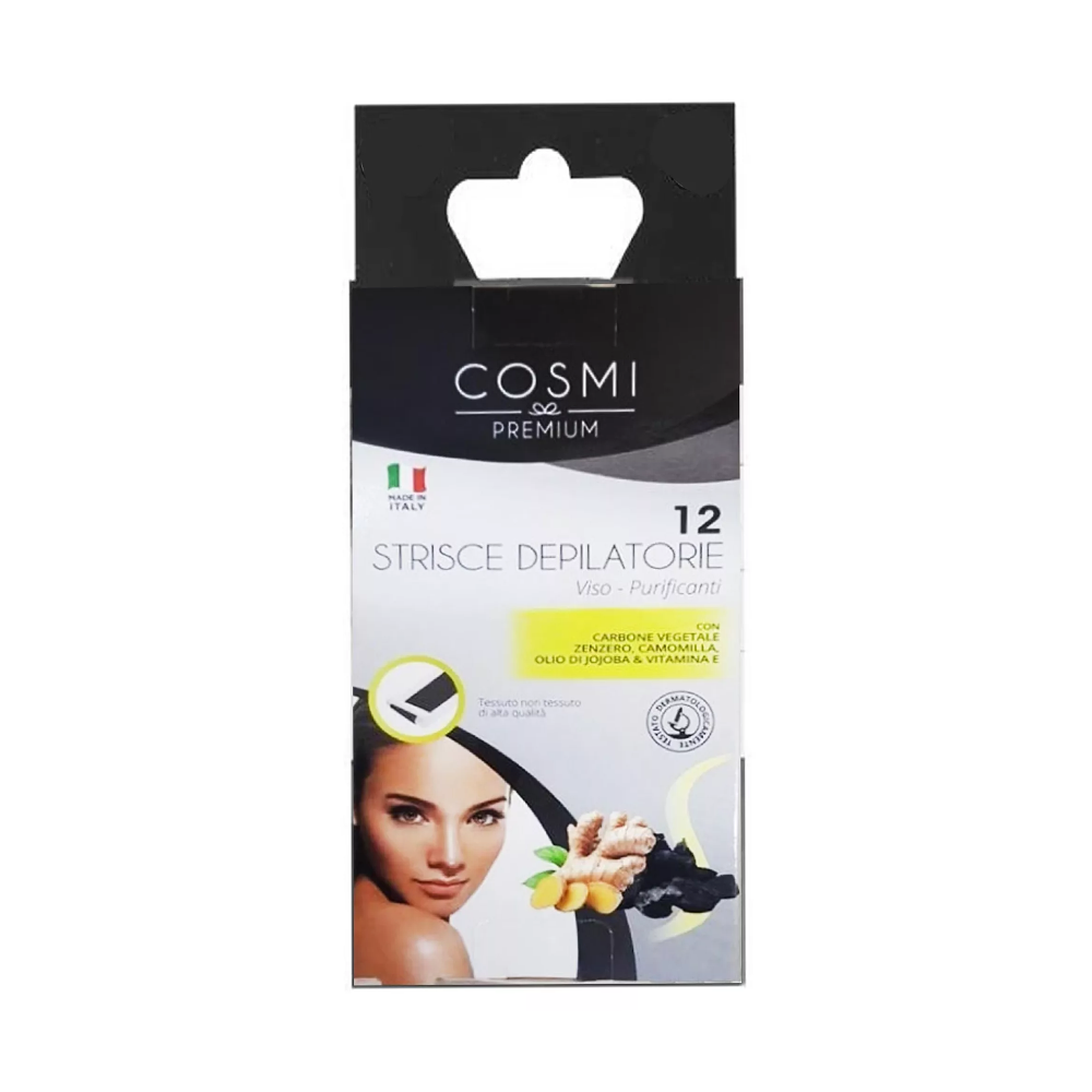 SilkyTouch Strisce Depilatorie Viso