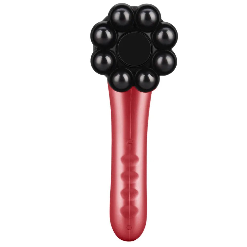 Massaggiatore Magnetico Portatile Multifunzionale con Sfere Rotanti a 360°