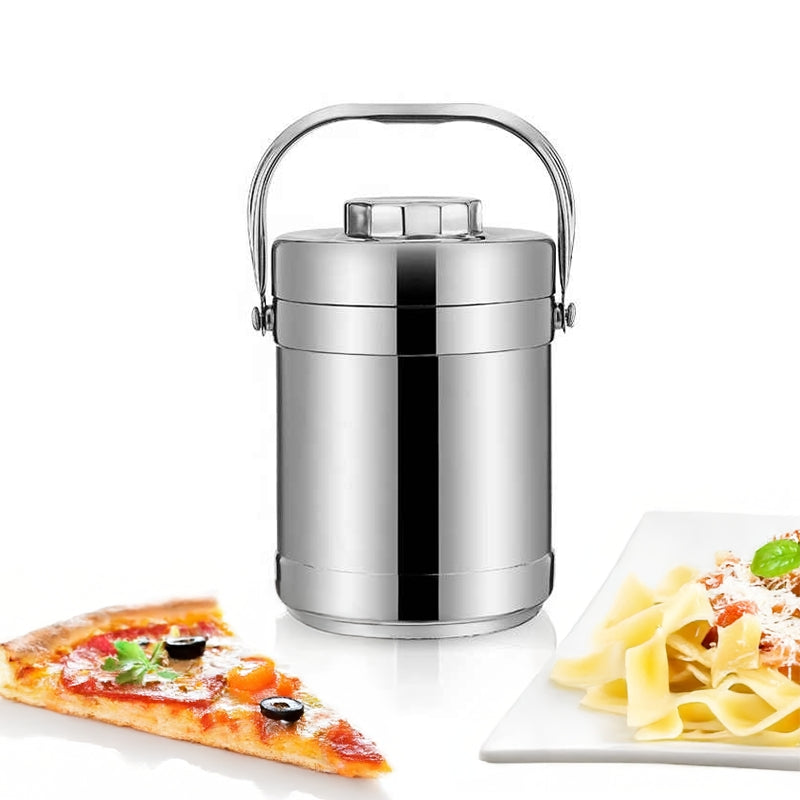 Portapranzo Bento in Acciaio Inossidabile Ermetico Isolante