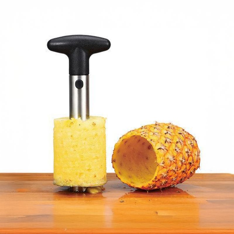 PineTwist – Affetta Ananas 3-in-1 in Acciaio Inox