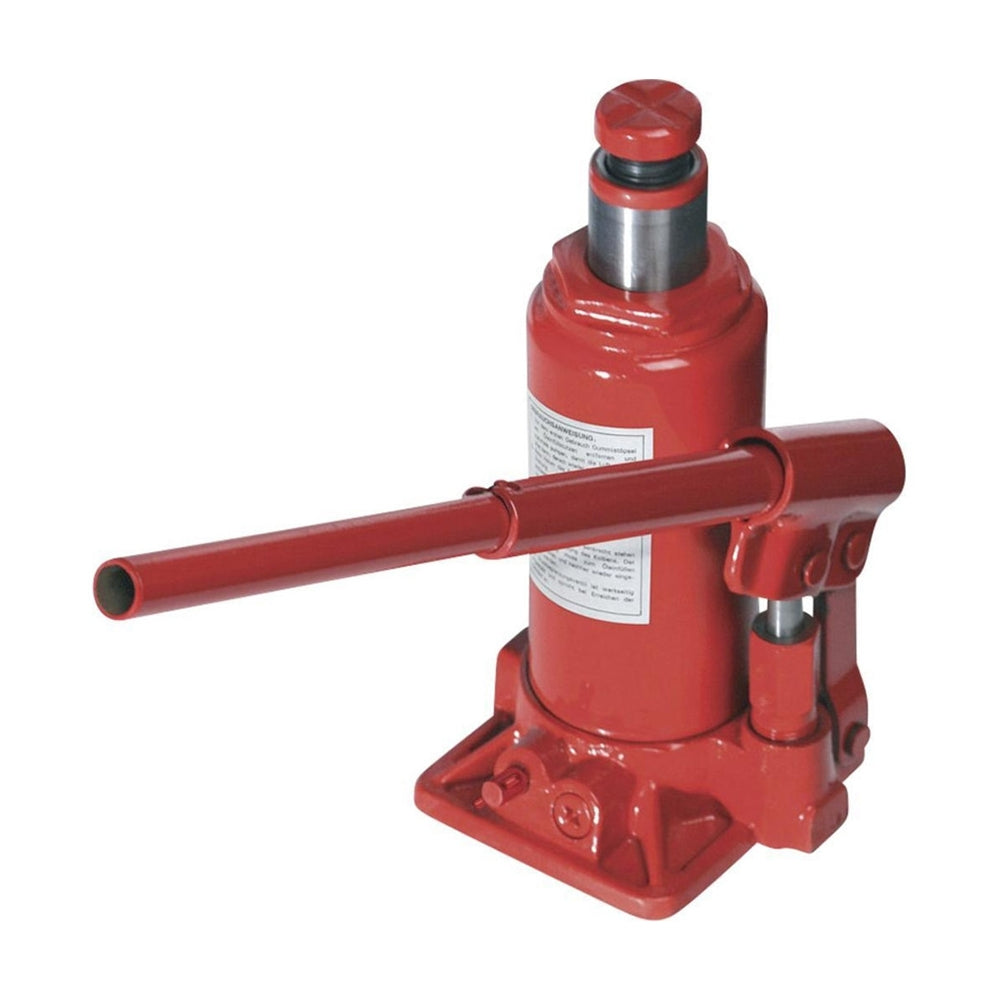 Crick Idraulico a Bottiglia 2-10 Ton – Sollevatore Portatile per Auto, Furgoni e Veicoli Pesanti