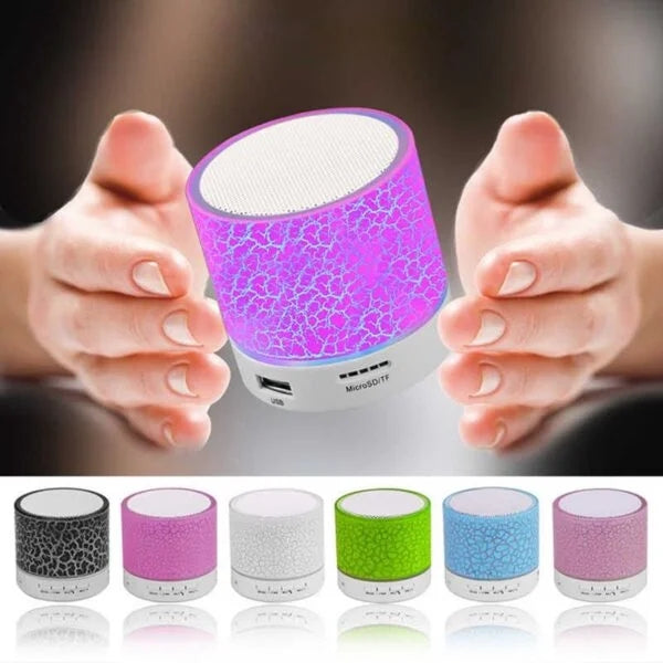 Speaker Bluetooth Mini PulseLight