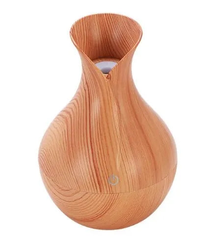 Diffusore Aromi Ultrasuoni Effetto Legno con LED