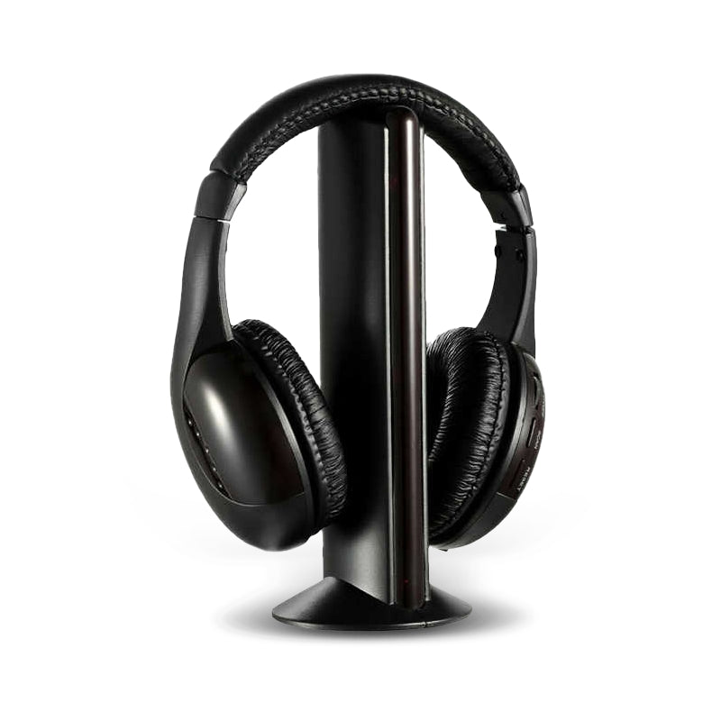 Cuffie Wireless Hi-Fi 5 in 1