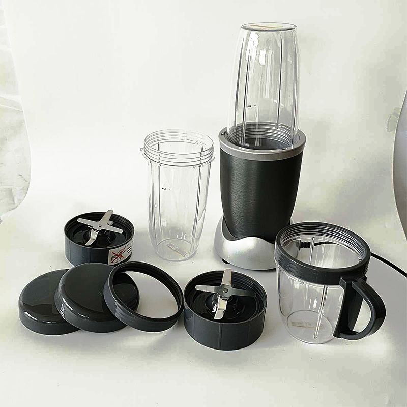 Frullatore Multifunzione 600W – Mixer da Cucina in Acciaio