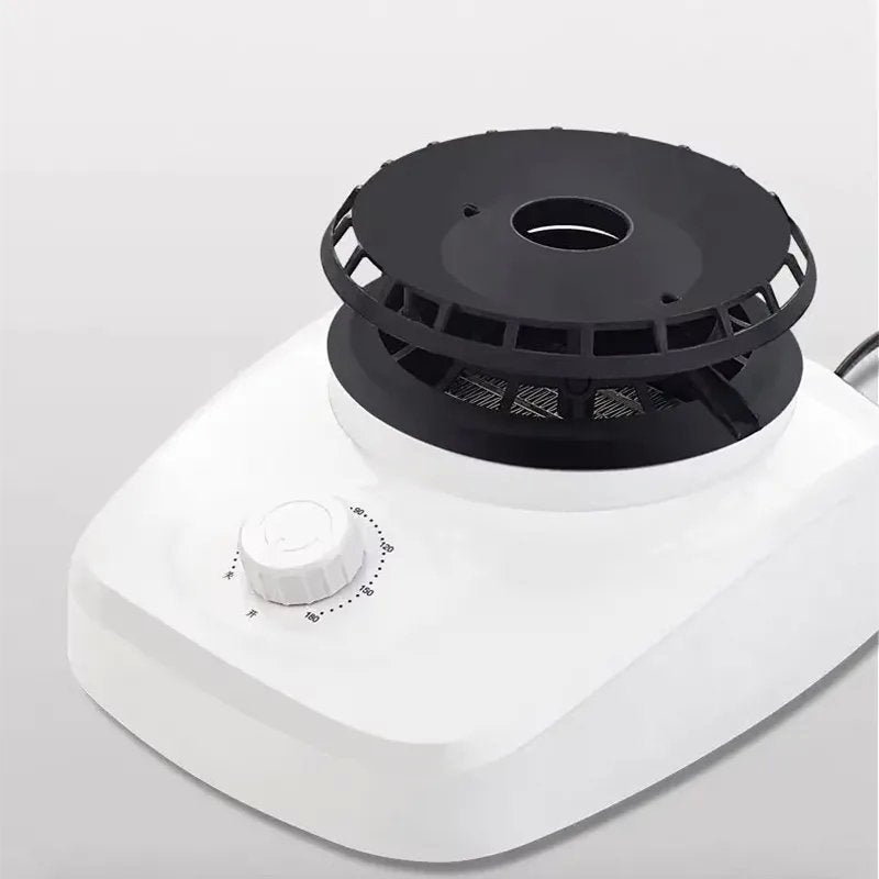 Asciugatrice Elettrica Portatile con Aria Calda, Timer Regolabile e Design Compatto
