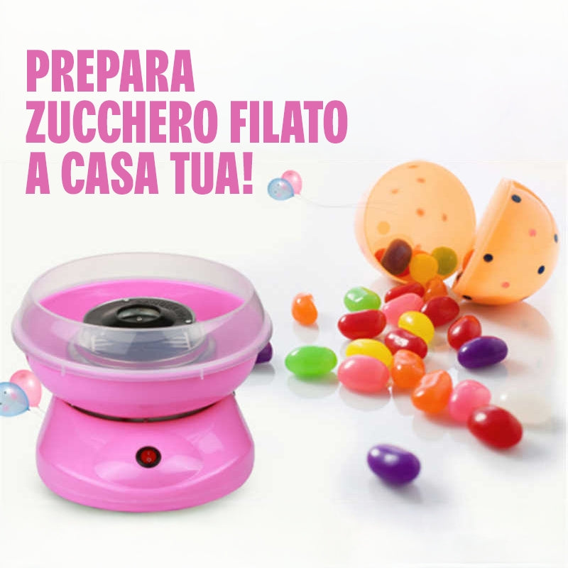Macchina Zucchero Filato Fai da Te