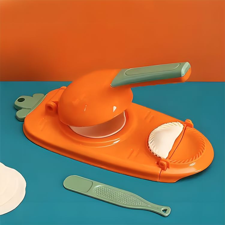 Pressa Manuale 2 in 1 per Ravioli e Gnocchi