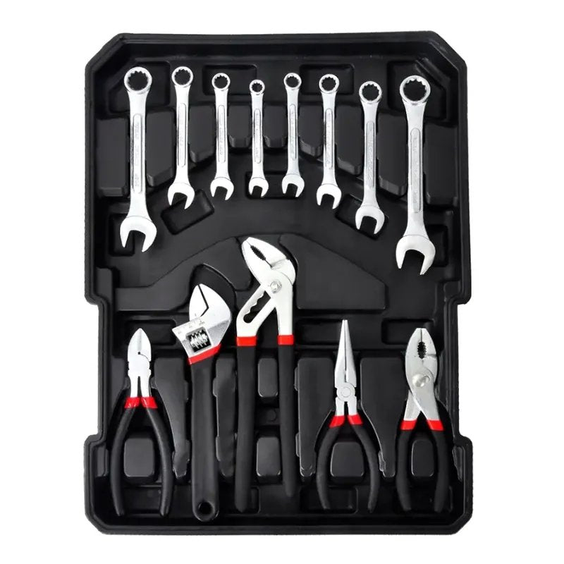 Set Attrezzi Meccanici Completo 326 Pezzi Valigia Alluminio