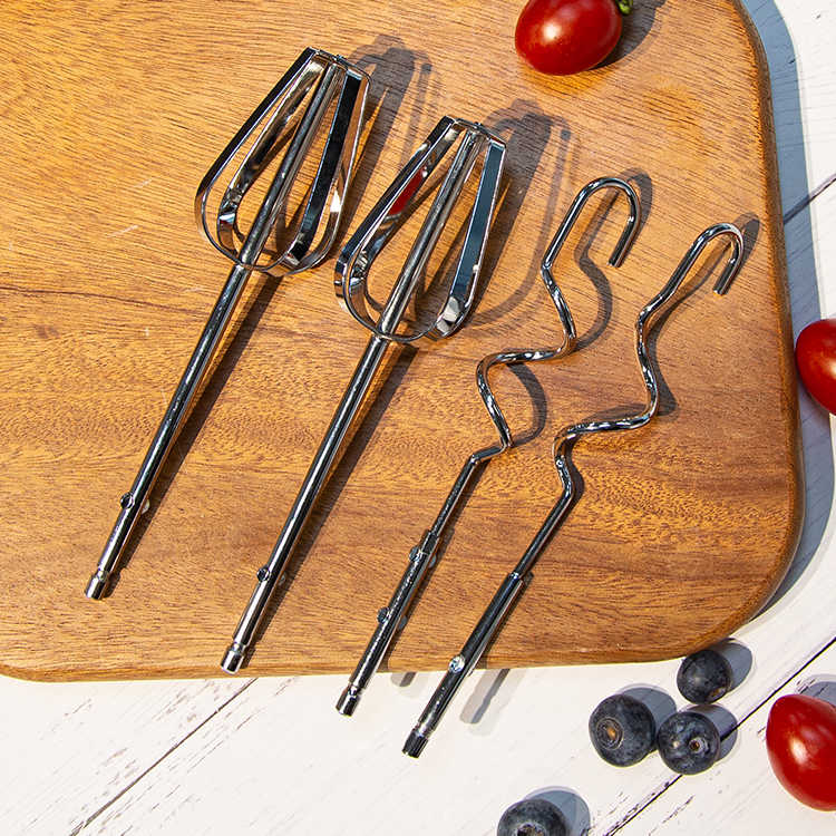 Frullatore Elettrico da Cucina con Fruste Acciaio Inox