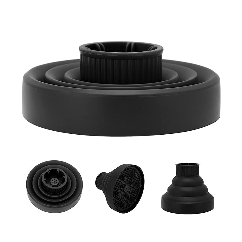 Diffusore Universale in Silicone per Capelli Ricci