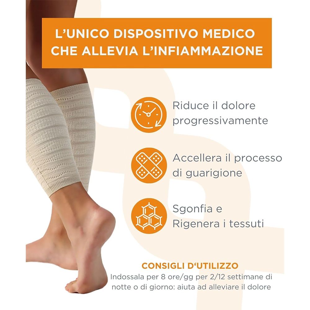 Fascia Compressiva per Polpaccio