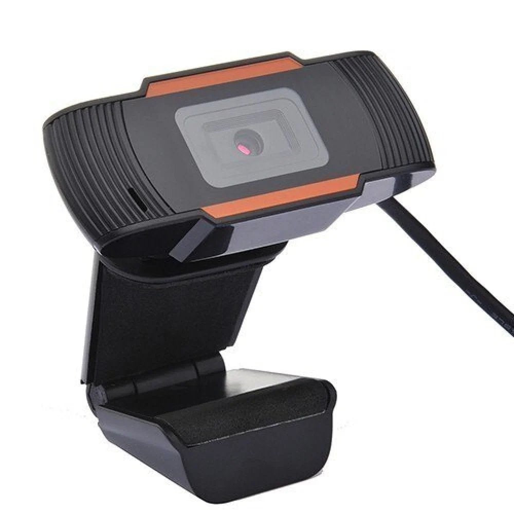 Webcam HD 720p con Autofocus e Microfono Integrato