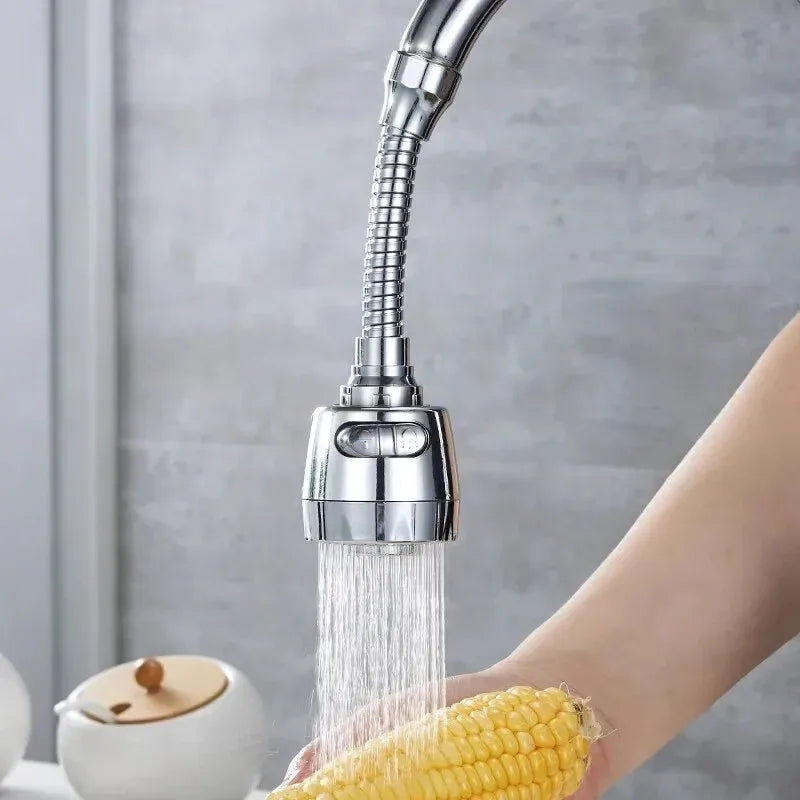 Doccetta Universale per Rubinetto Cucina 360°