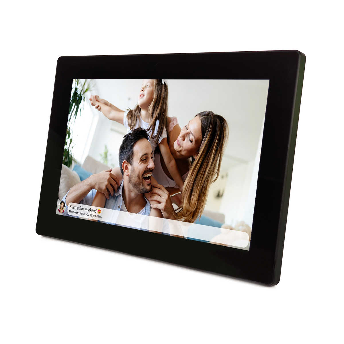 Cornice Digitale Wi-Fi 10,1 Pollici HD