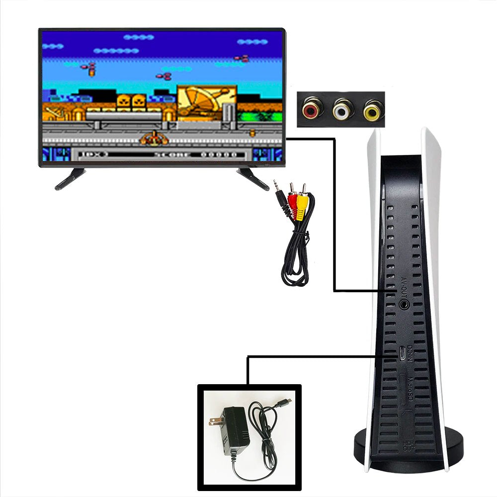 GS5 Console Retro 10000 Giochi Inclusi