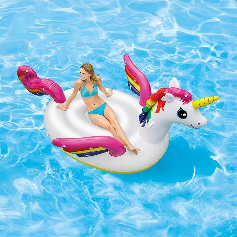 Unicorno Gonfiabile Galleggiante Gigante
