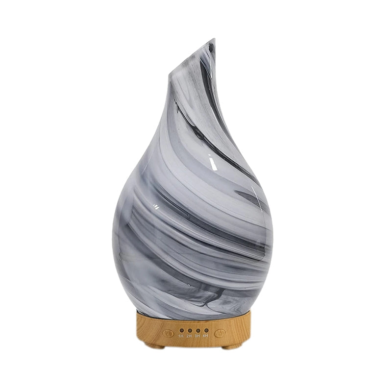 Diffusore di Aromi Elegante con Luce LED e Design in Vetro