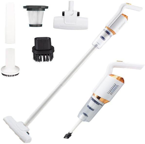 Aspirapolvere Portatile 2 in 1  Potenza e Praticità per Casa e Auto