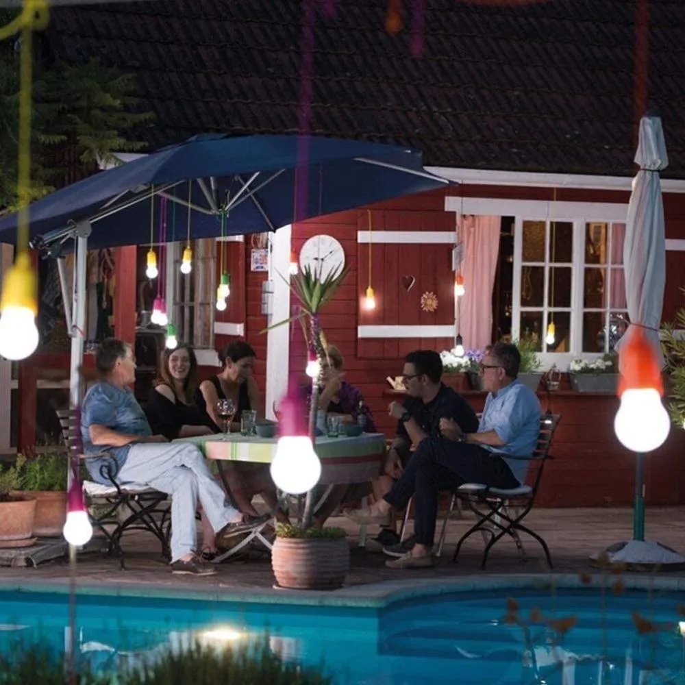 Luci a Corda con Lampadina LED