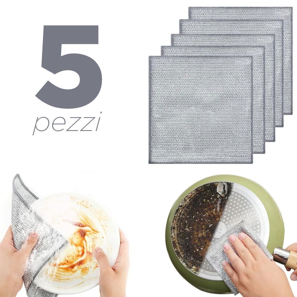 Panni Metallici Antigraffio Multiuso