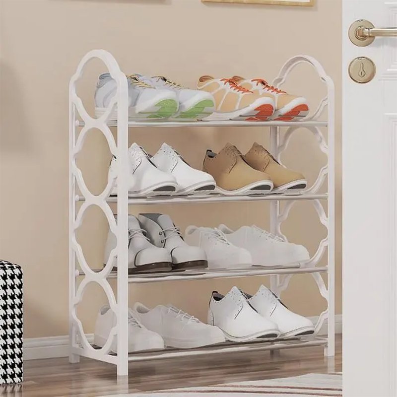 Scarpiera Multistrato Salvaspazio 4 Livelli Organizzatore Scarpe