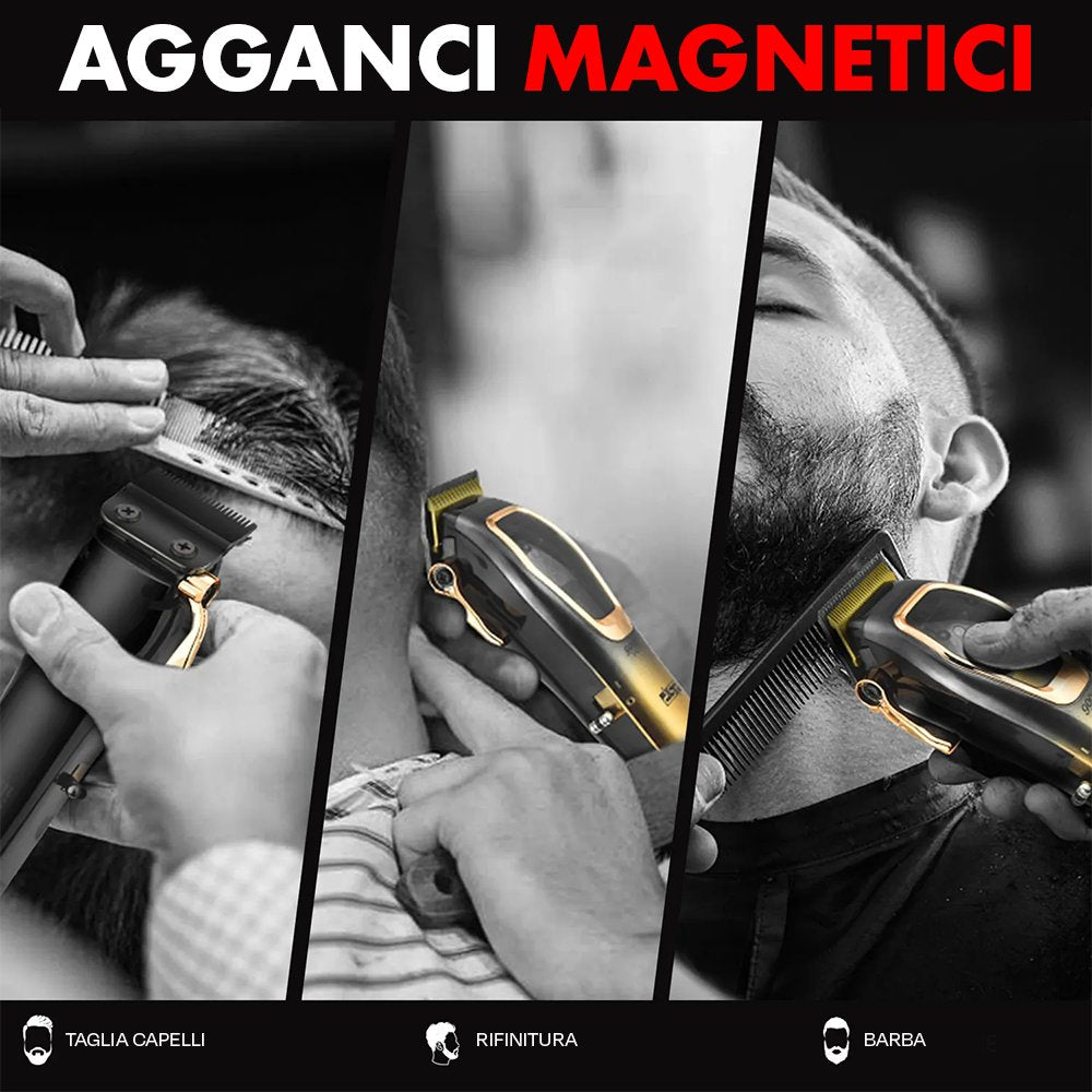 Tagliacapelli Professionale a Levitazione Magnetica 9000 RPM