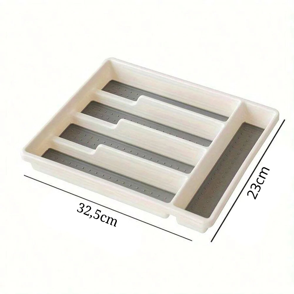 Organizer Porta Posate con 5 Scomparti