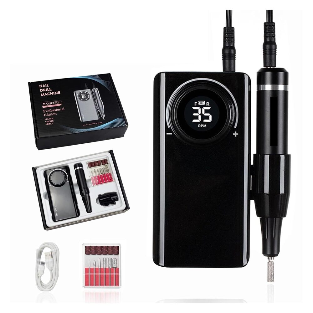 PowerNail Pro 35000 – Fresa Unghie Professionale ad Alte Prestazioni
