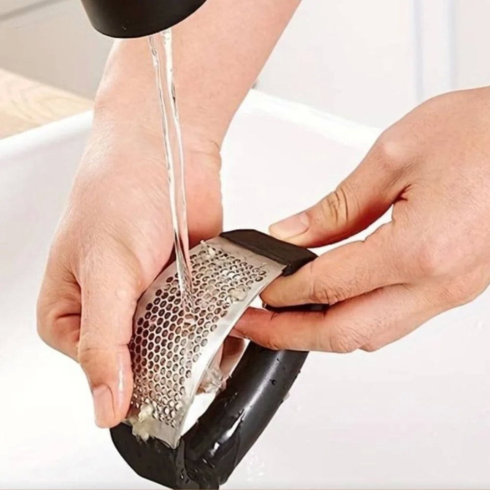 Trita Aglio Ergonomico Acciaio