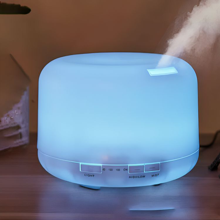 Diffusore Aromaterapico Ultrasuoni con Luci LED