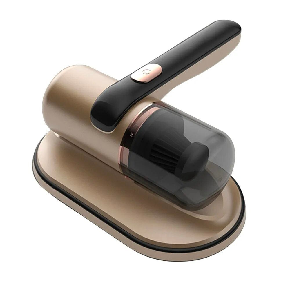 Aspiratore Antiacaro Senza Fili 100W – Pulitore Tessuti e Divani con Batteria Ricaricabile