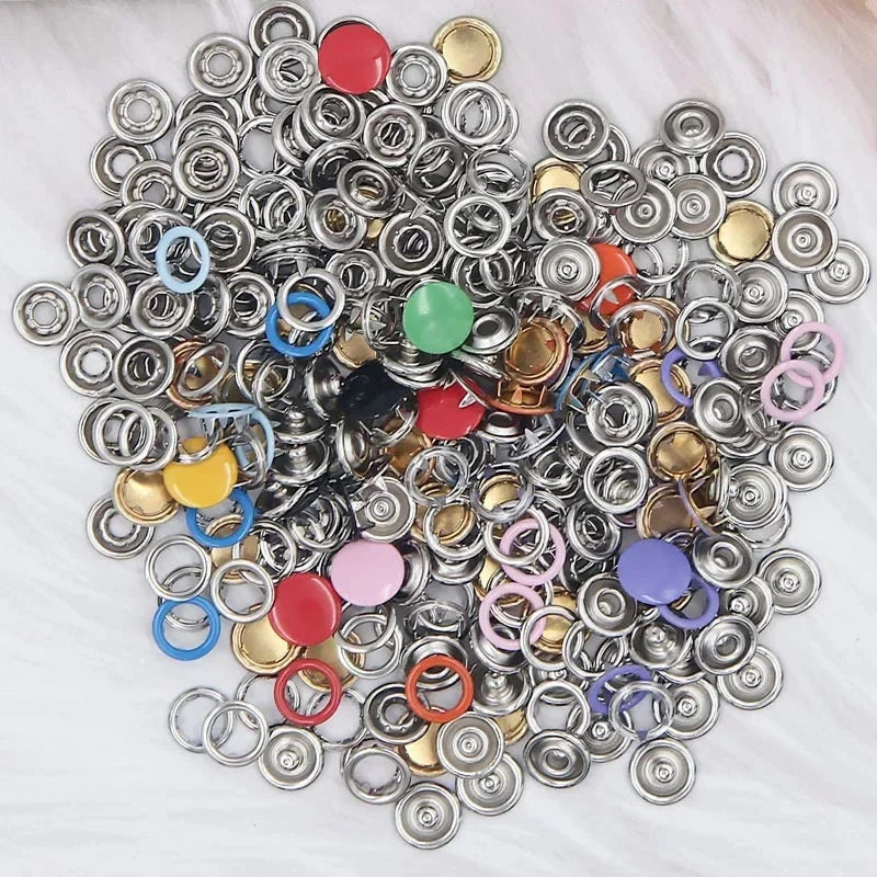 Pinza Pressa Bottoni Fai-da-te