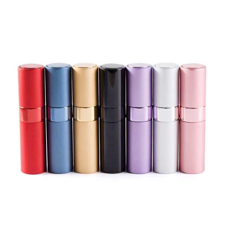 Flaconi Spray Ricaricabili 5ml in Alluminio Tascabili