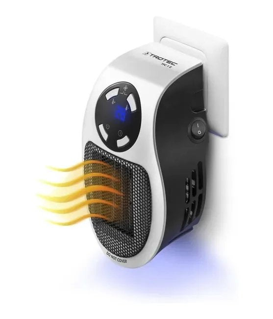 Stufetta Elettrica Portatile 500W Riscaldamento Rapido