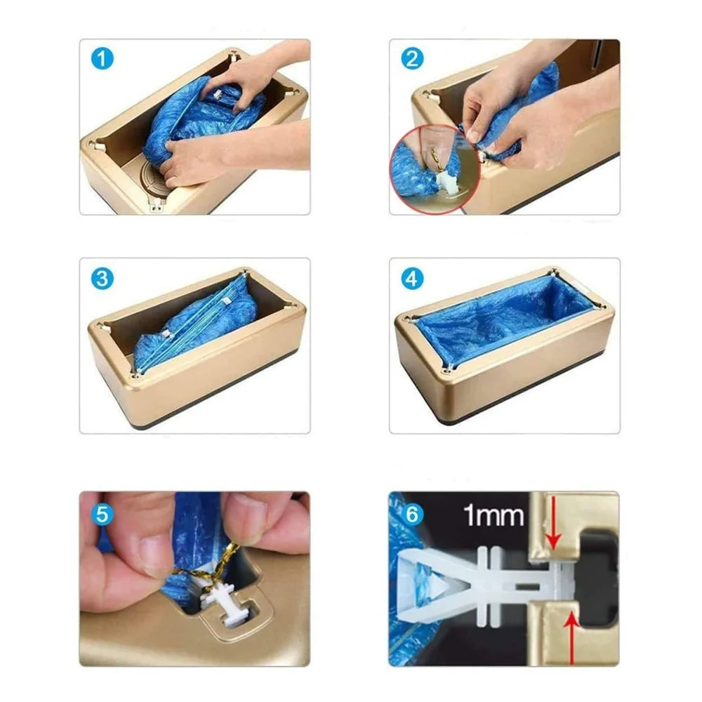 Dispenser Copriscarpe Automatico