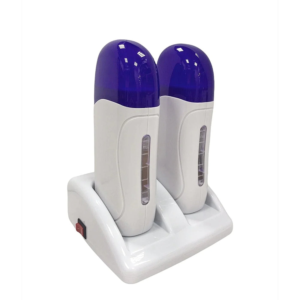 Scaldacera Doppio Roll-On con Base Rimovibile